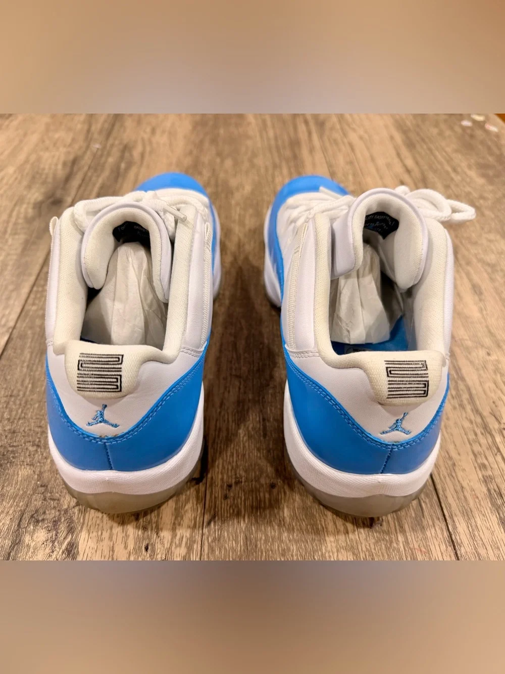 NEW- Air Jordan 11 Retro Low “University Blue” Size 11.5  Low-Top Sneakers
